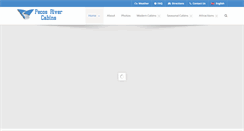 Desktop Screenshot of pecosrivercabins.com